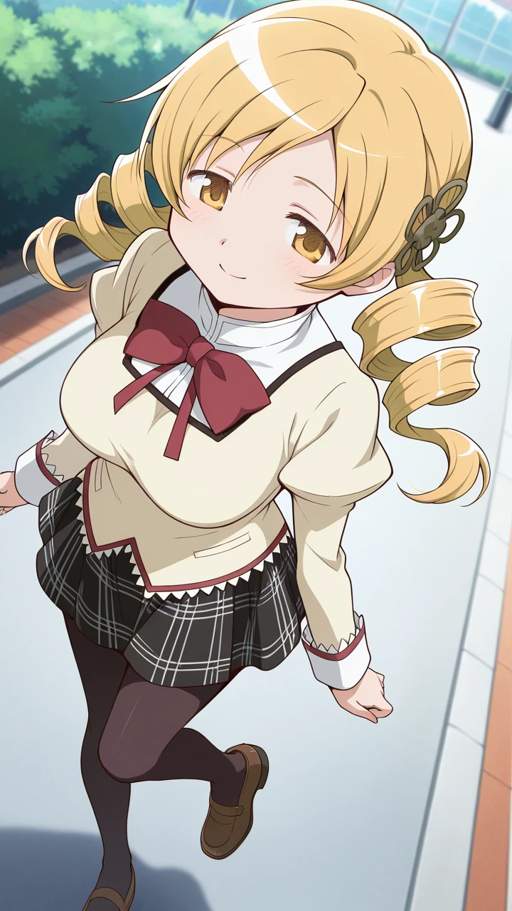 Mami Tomoe (巴 マミ) - Puella Magi Madoka Magica (Illustrious)