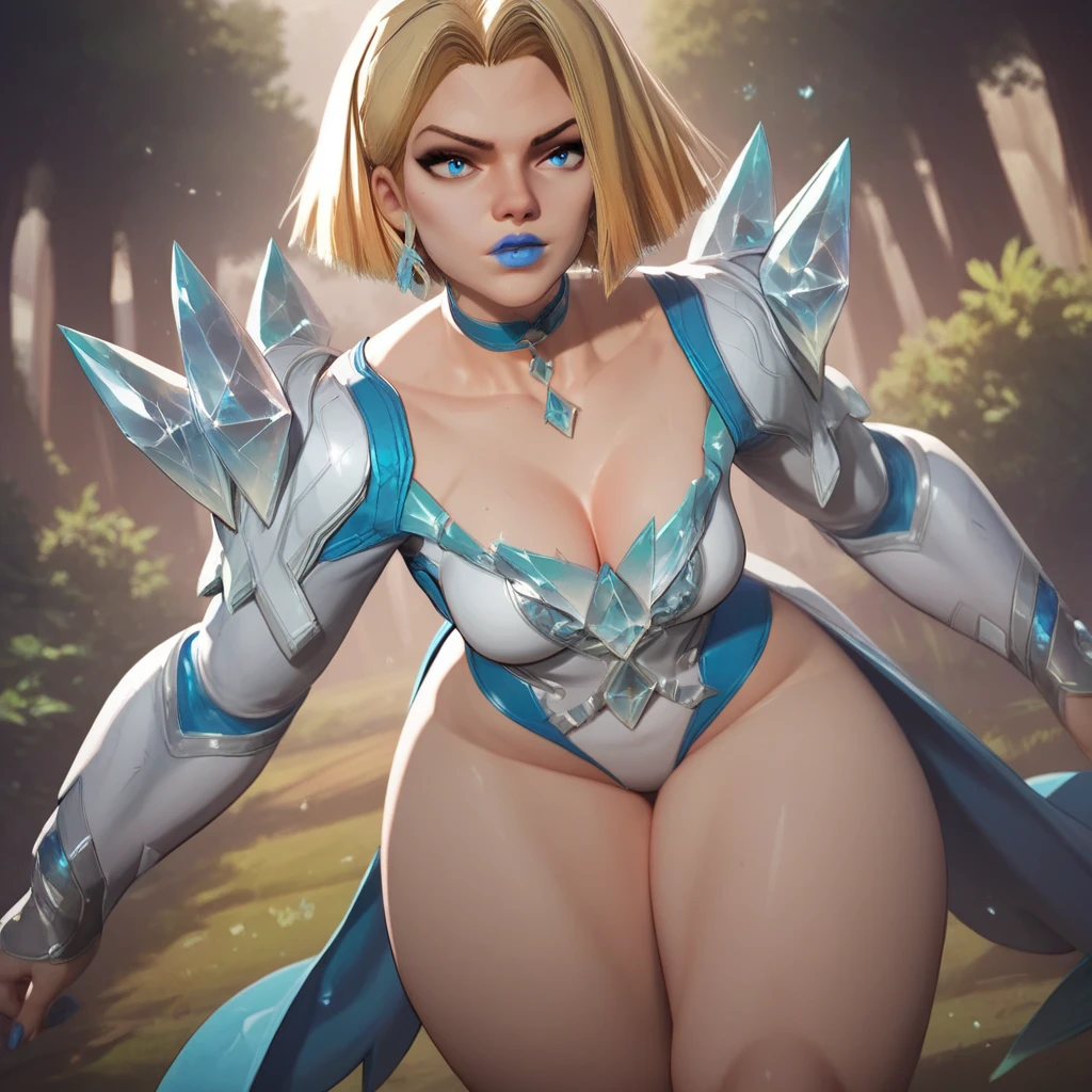 Emma Frost IL&NoobAi&Pony | Shrekman Marvel Rivals Loras Pony-V1