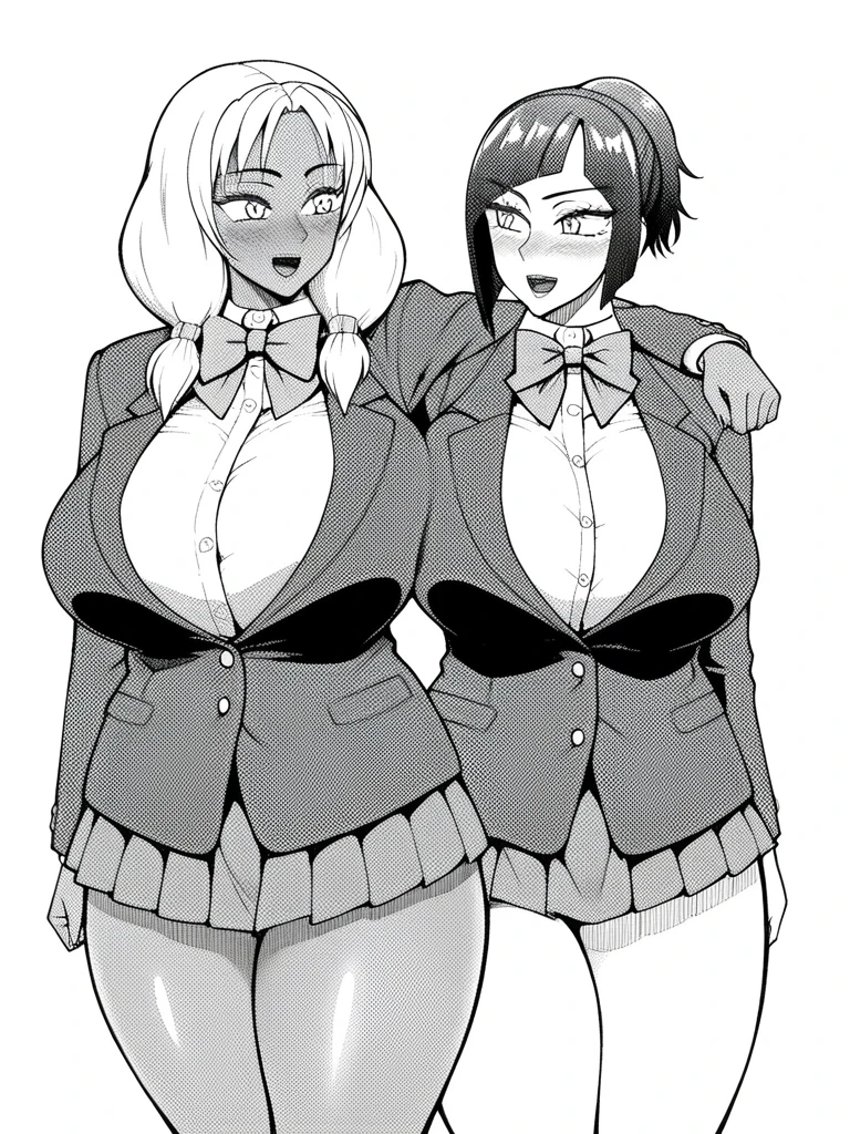 sexy women in suit 
