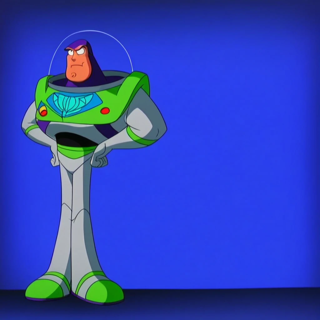 Buzz Lightyear of Star command - Buzz Lightyear V1