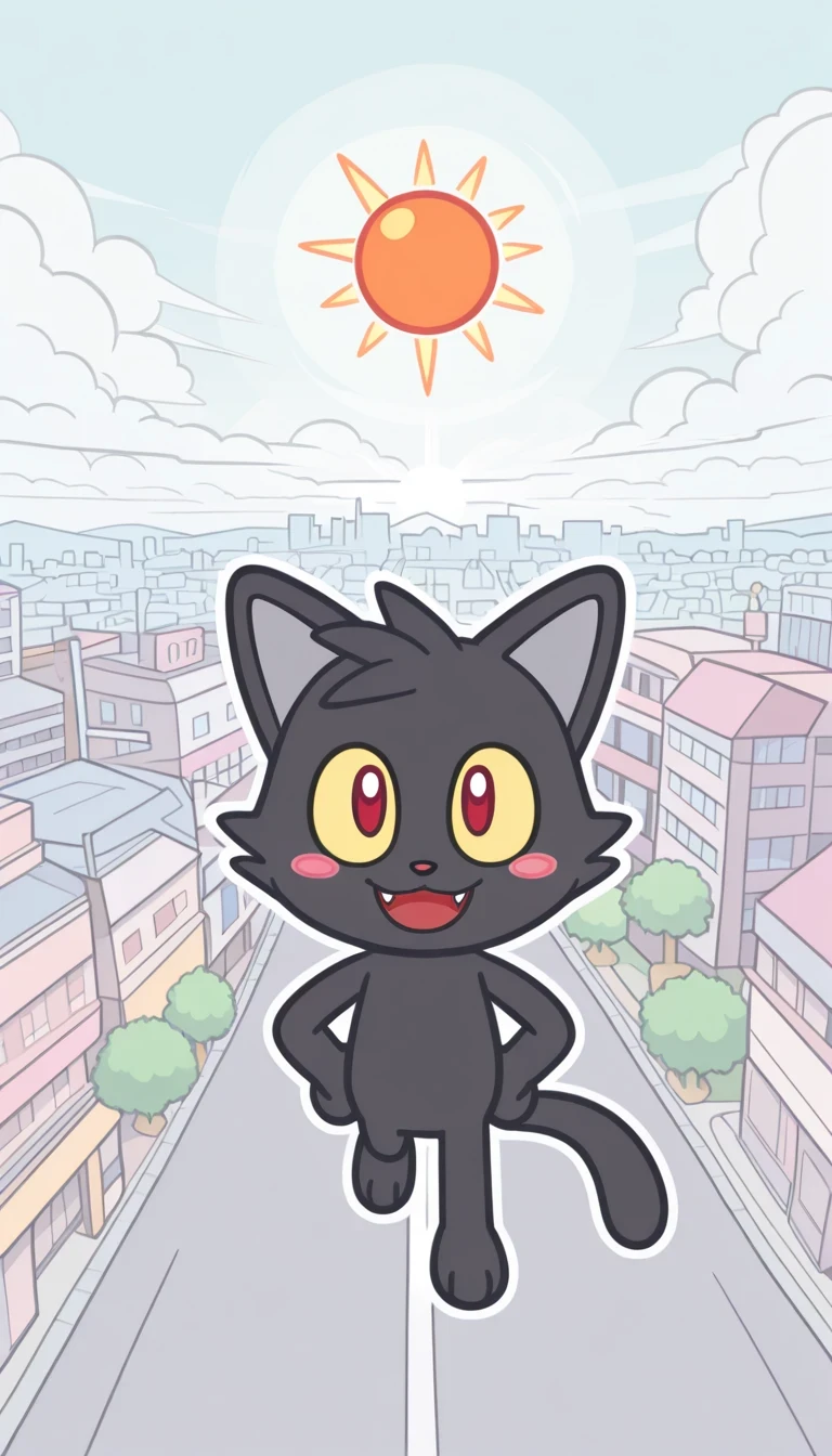 Kirby: Canvas Curse / Power Paintbrush - Game Style [Illustrious + Pony] Illustrious