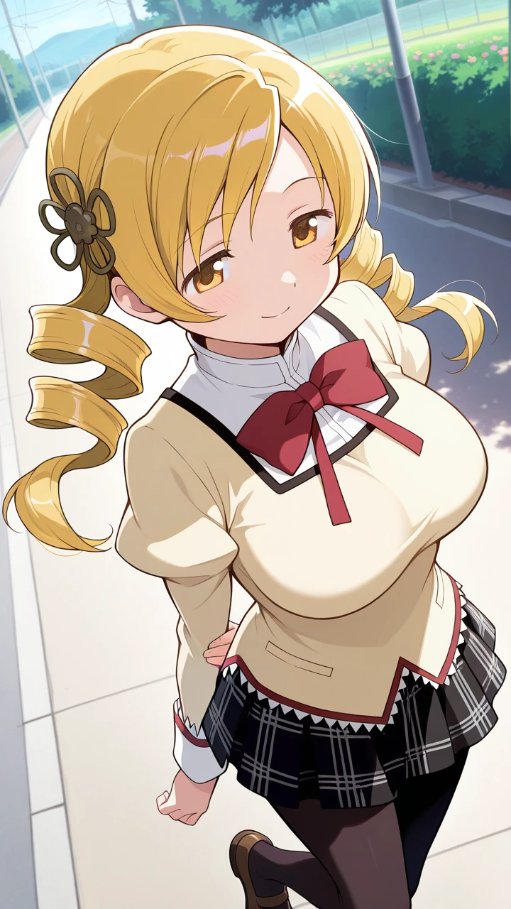 Mami Tomoe (巴 マミ) - Puella Magi Madoka Magica (Illustrious)