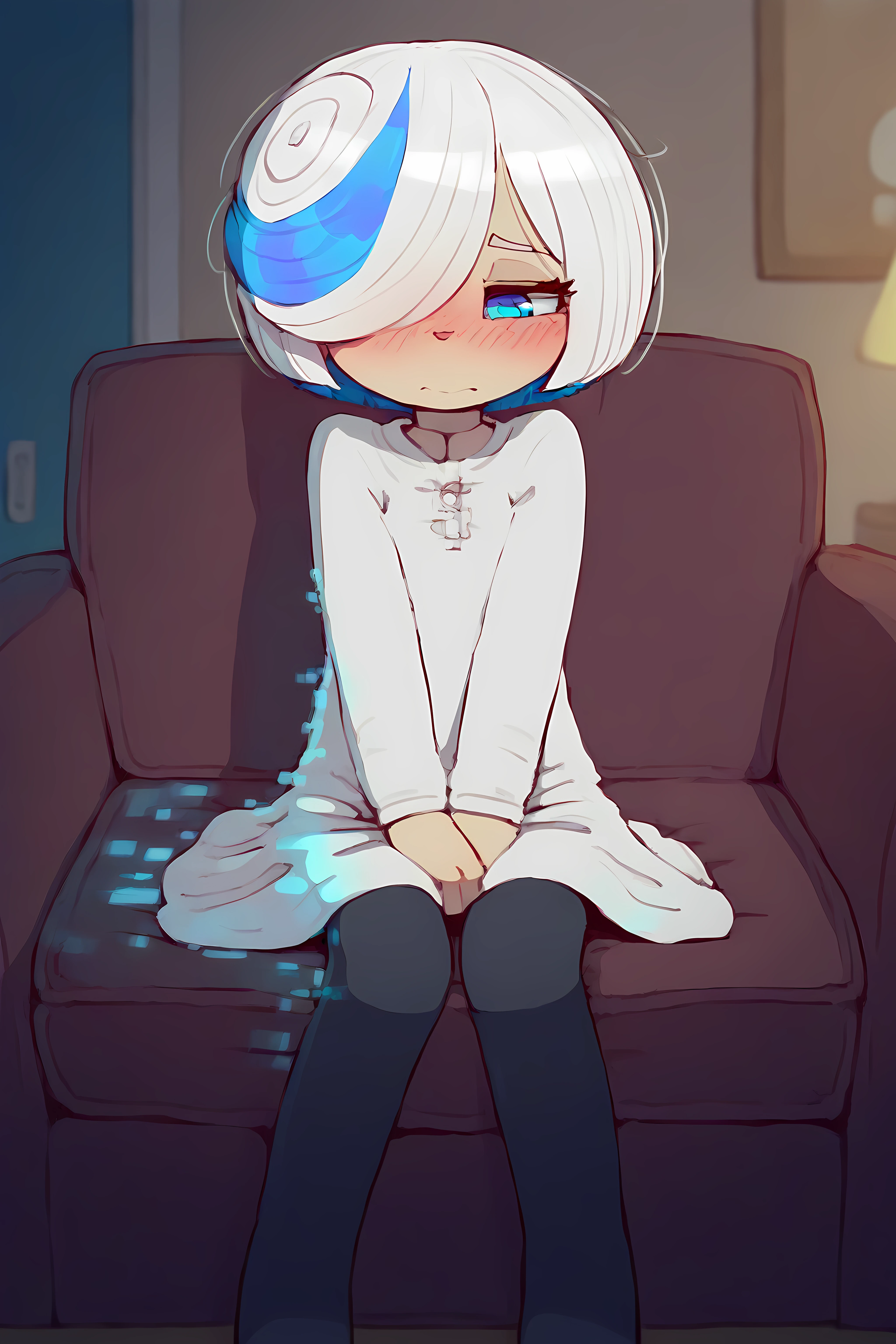 masterpiece, best quality, newest, 1girl, solo, { |female child},
{redsage, short hair, white hair, red hair, multicolored hair, hair over one eye, red eyes, black dress, long sleeves|bluesage, short hair, white hair, blue hair, multicolored hair, hair over one eye, blue eyes, white dress, long sleeves},
digital dissolve, pantyhose, mary jane,
{standing|standing|standing|sitting|indian style|wariza|walking|jumping},
{smile|frown|laughing|embarrassed|grin|crying},
{classroom|forest|city|living room|bedroom|park},
{ |made in abyss|onii-chan wa oshimai!|abmayo|dagasi|yoneyama mai|ebifurya|itomugi-kun|ruu /(tksymkw/)|blade /(galaxist/)|ixy|hungry clicker|hoshino fuuta|skidoo|konnyaku /(kk-monmon/)|sunhyun|mochikushi|mukanata|lunacle|muneyuki|bagelbomb|waterring|sarena|torino aqua|daikinbakuju|sweetonedollar|skeleion|himitsu /(hi mi tsu 2/)|milkshakework|aak|moyachii|agwing86|longcloud|shuru y|sakimichan|tsubasa tsubasa|actualekusu}