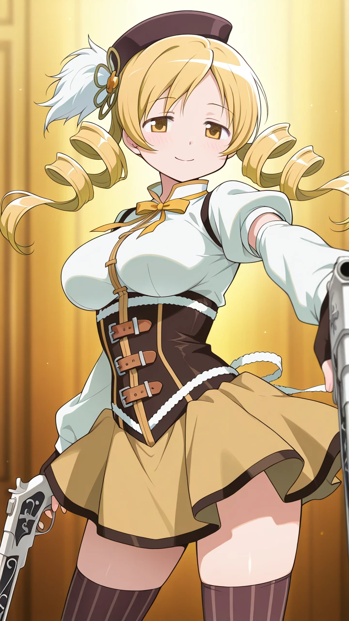 Mami Tomoe (巴 マミ) - Puella Magi Madoka Magica (Illustrious)