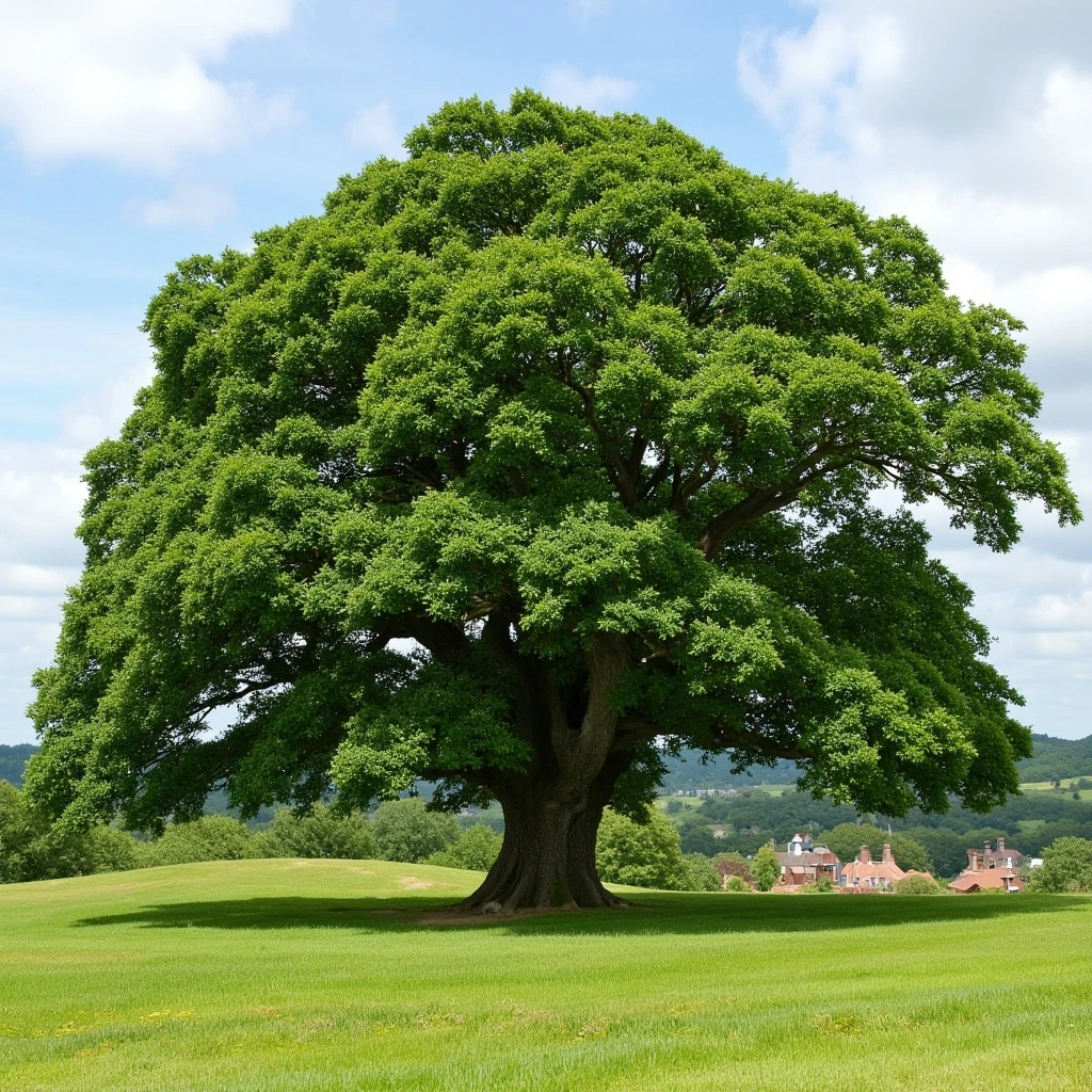 Joschek's Tremendous Trees for Flux Oak