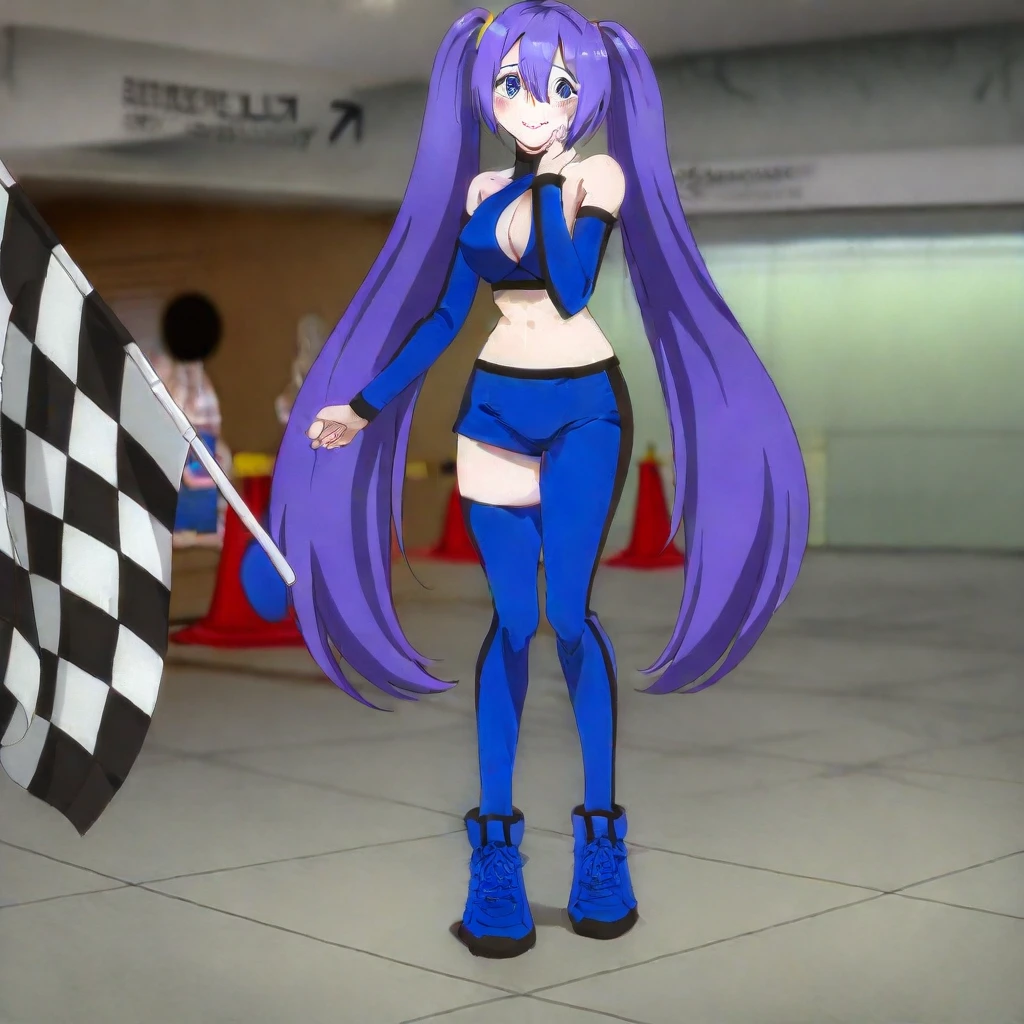 753♡ / Nagomi | Racing Mika | 2.5-jigen no Ririsa Illustrious v1.0