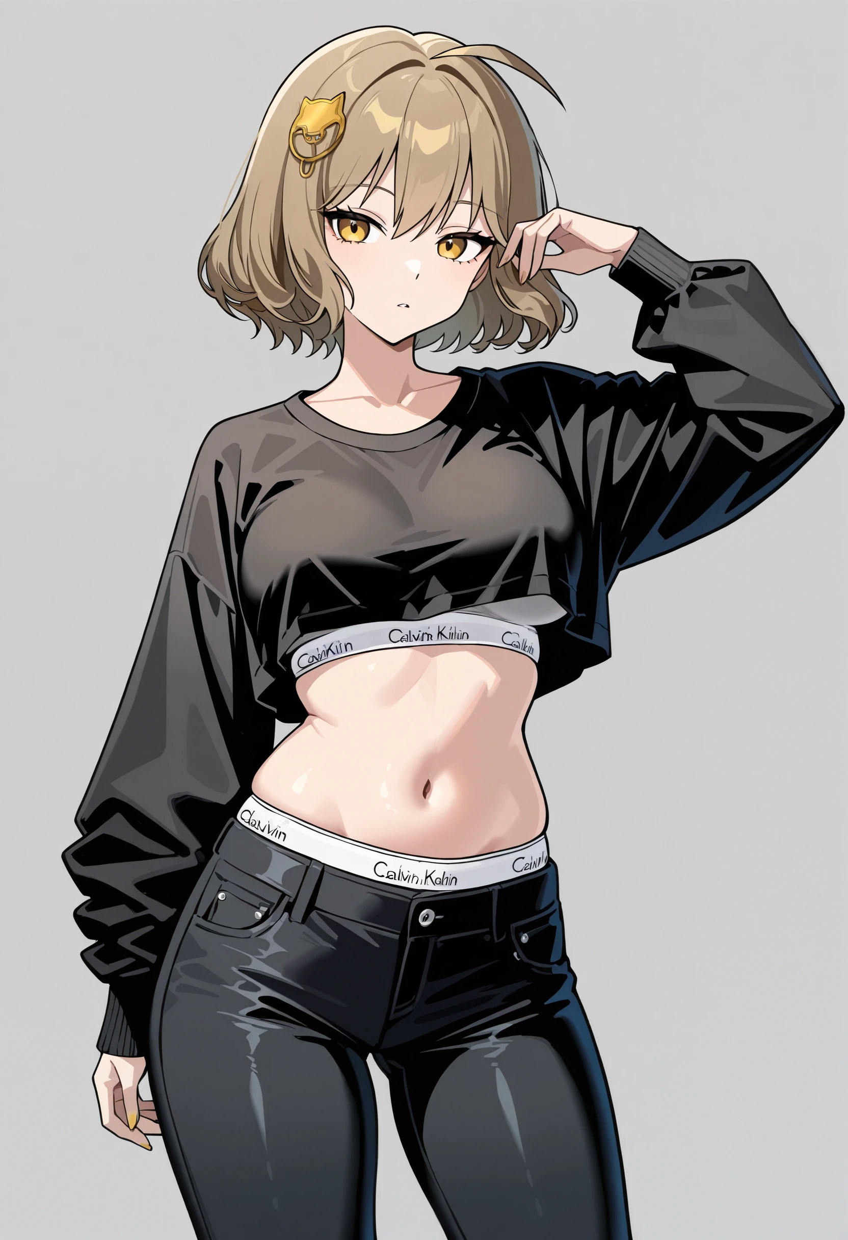 Calvin Klein Underwear illust