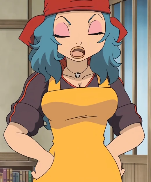 Urabe Rika_Mother (Inazuma Eleven) Urabe Rika Mother IE v1.0