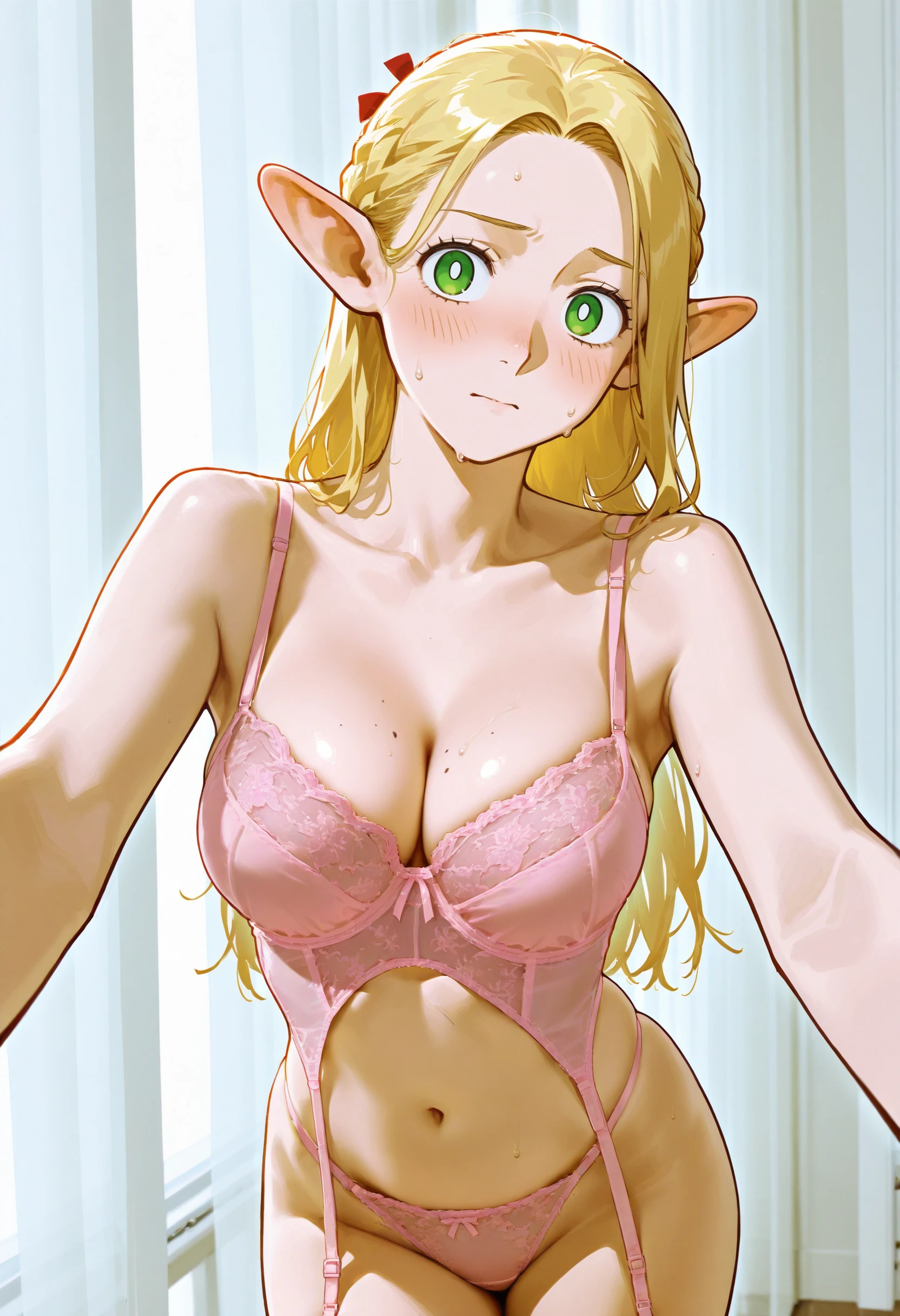 Sexy Garter Belt  illust