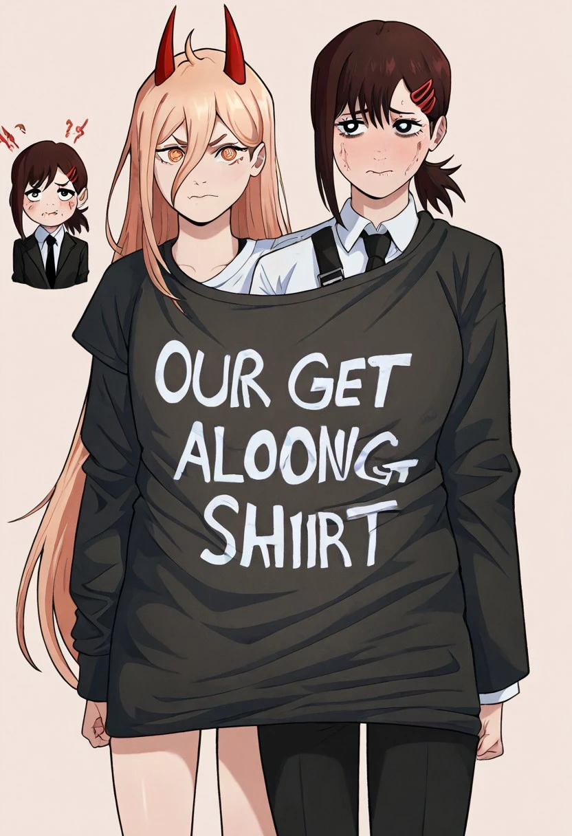 Our Get Along Shirt | Shrekman Meme models