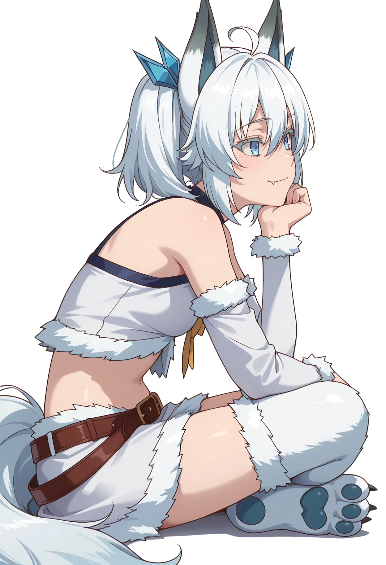 Setsuna | Kaifuku Jutsushi no Yarinaoshi V1 | Illustrious