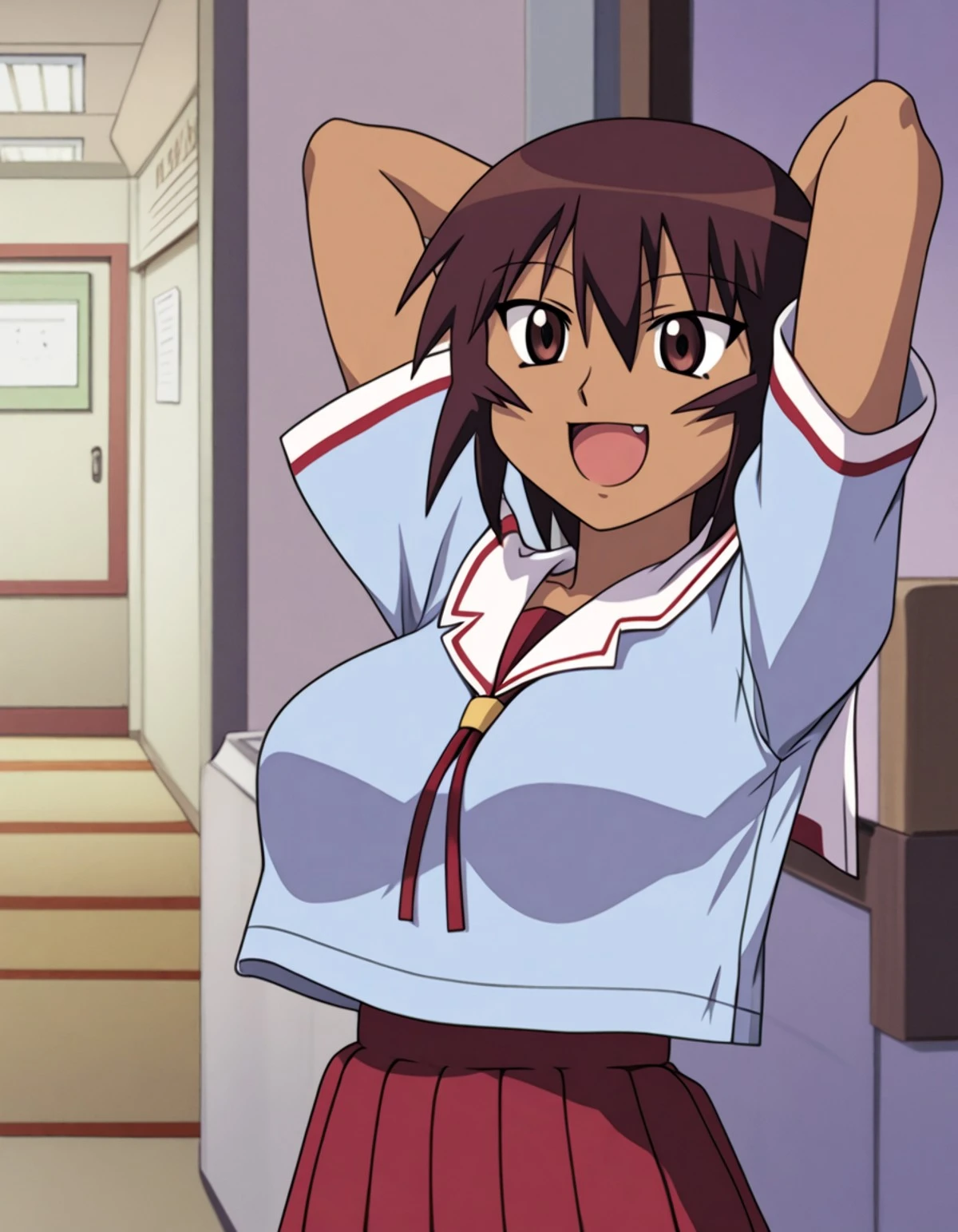 Kagura - Azumanga Daioh - Pony XL v1.0