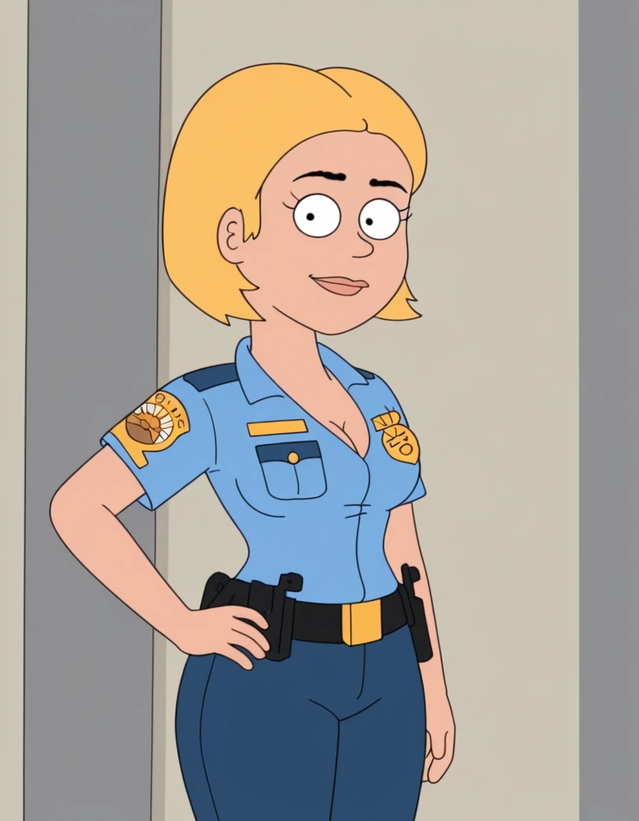 Gina Jabowski (Paradise PD) commission Illustrious