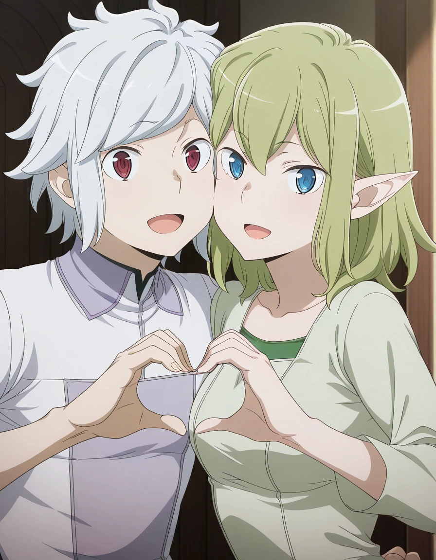 Bell Cranel (ベル・クラネル) - Is It Wrong to Try to Pick Up Girls in a Dungeon? (DanMachi) (ダンジョンに出会いを求めるのは間違っているだろうか) anime s5