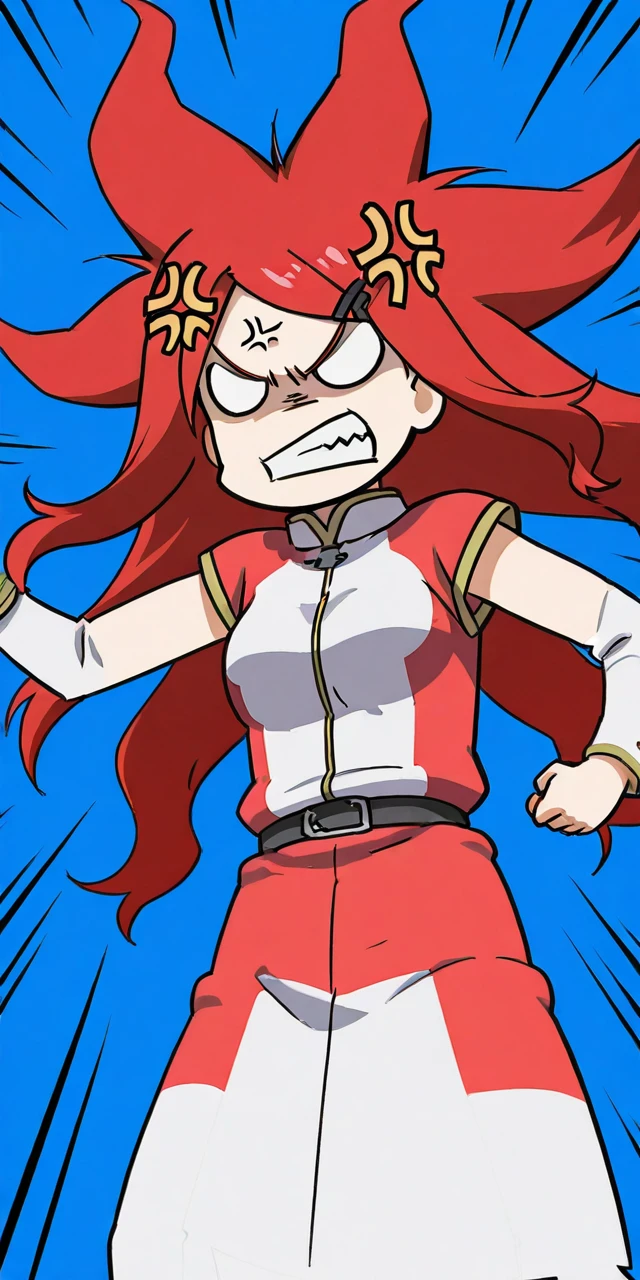 Veryveryvery angry - Anime Rage Expression Concept LoRa (Illustrious) SDXL v1.0 (Illustrious)