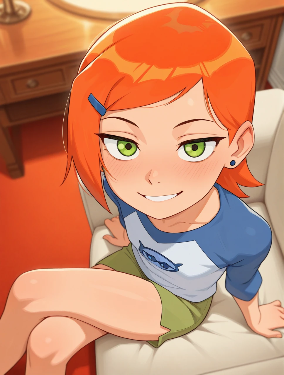 Gwendolyn Tennyson (Lucky Girl) - Ben 10