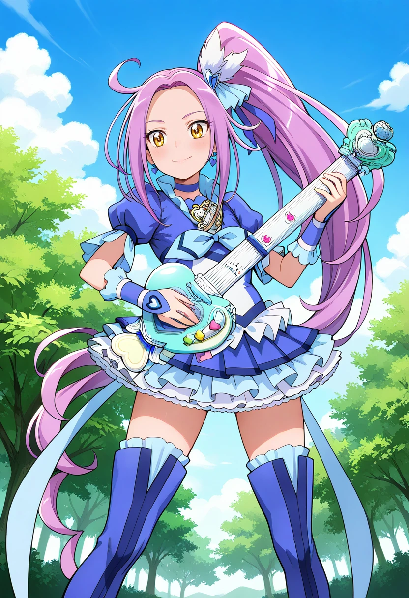 Cure Beat キュアビート / Kurokawa Eren 黒川エレン | Suite Pretty Cure♪ スイートプリキュア♪ v1.0
