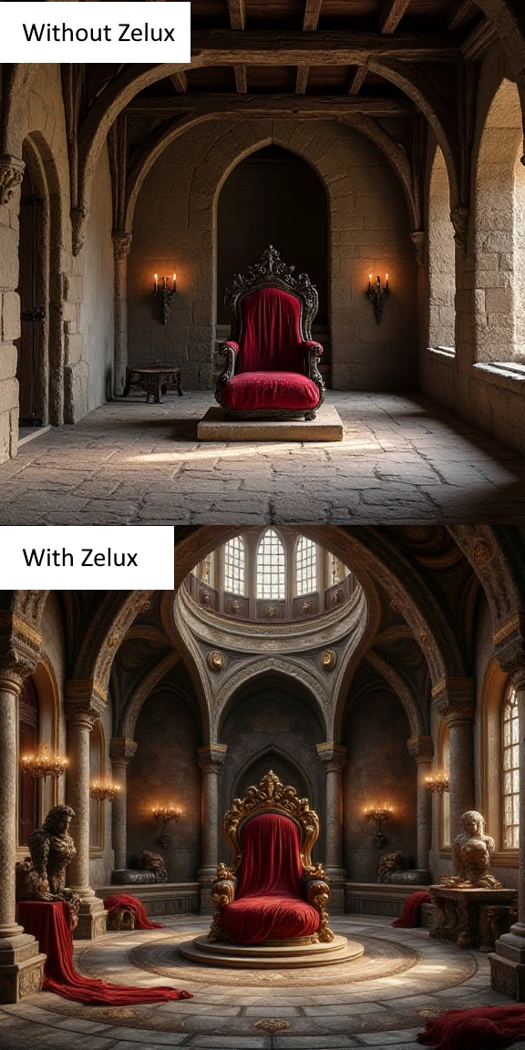 Zelux for Flux - Detailer and Enhancer v1.0