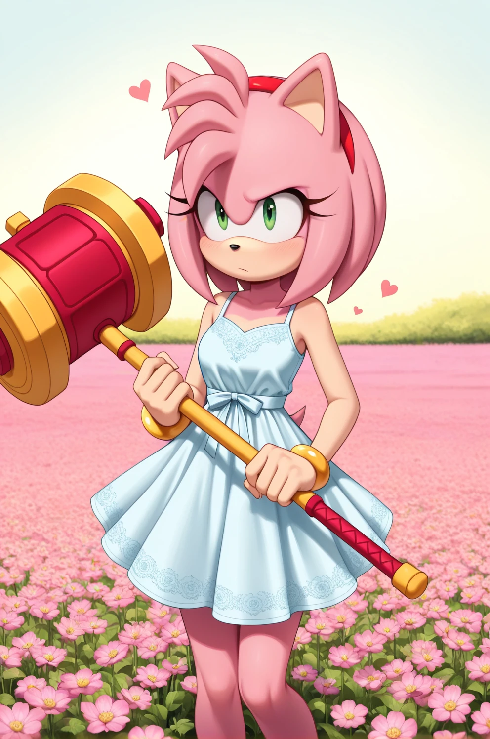Amy Rose-Sonic-Ilustrious IL-Amy