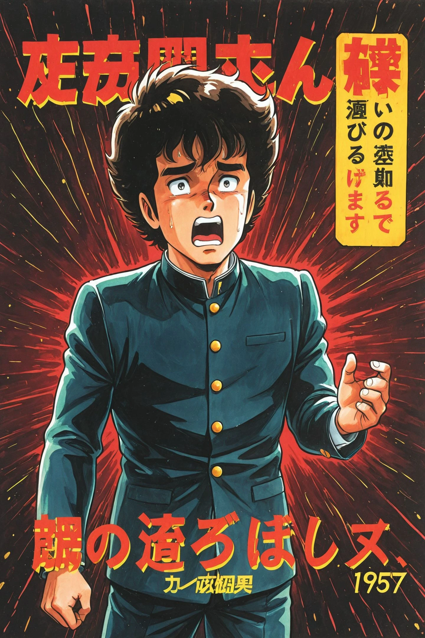 [illustrious XL] Jiro Tsunoda/角田次朗  1970s \(style\) 恐怖、猎奇风格 - Artist Style