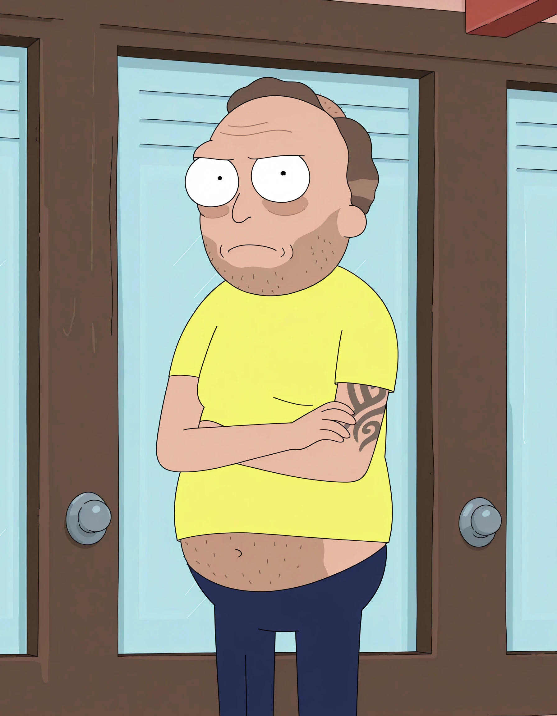 close up drawing of bburg_teddy wearing torn leather jerkin, scarred and scratched, cave ceiling in background, dark, shadow creatures in background, dark, ominous, cave
<lora:BobsBurgers_LoRA:0.8>