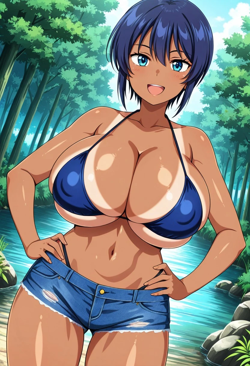 Natsuki/夏季(褐色むすめ夏季ちゃん) V1