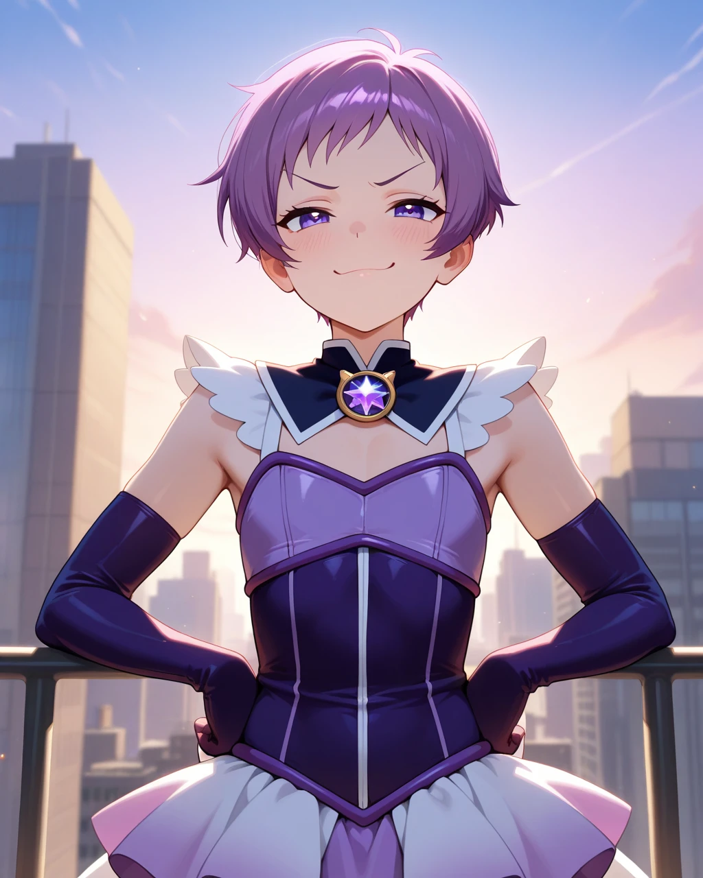 Angular Body for Cross Dressing Boys Illustrious v2