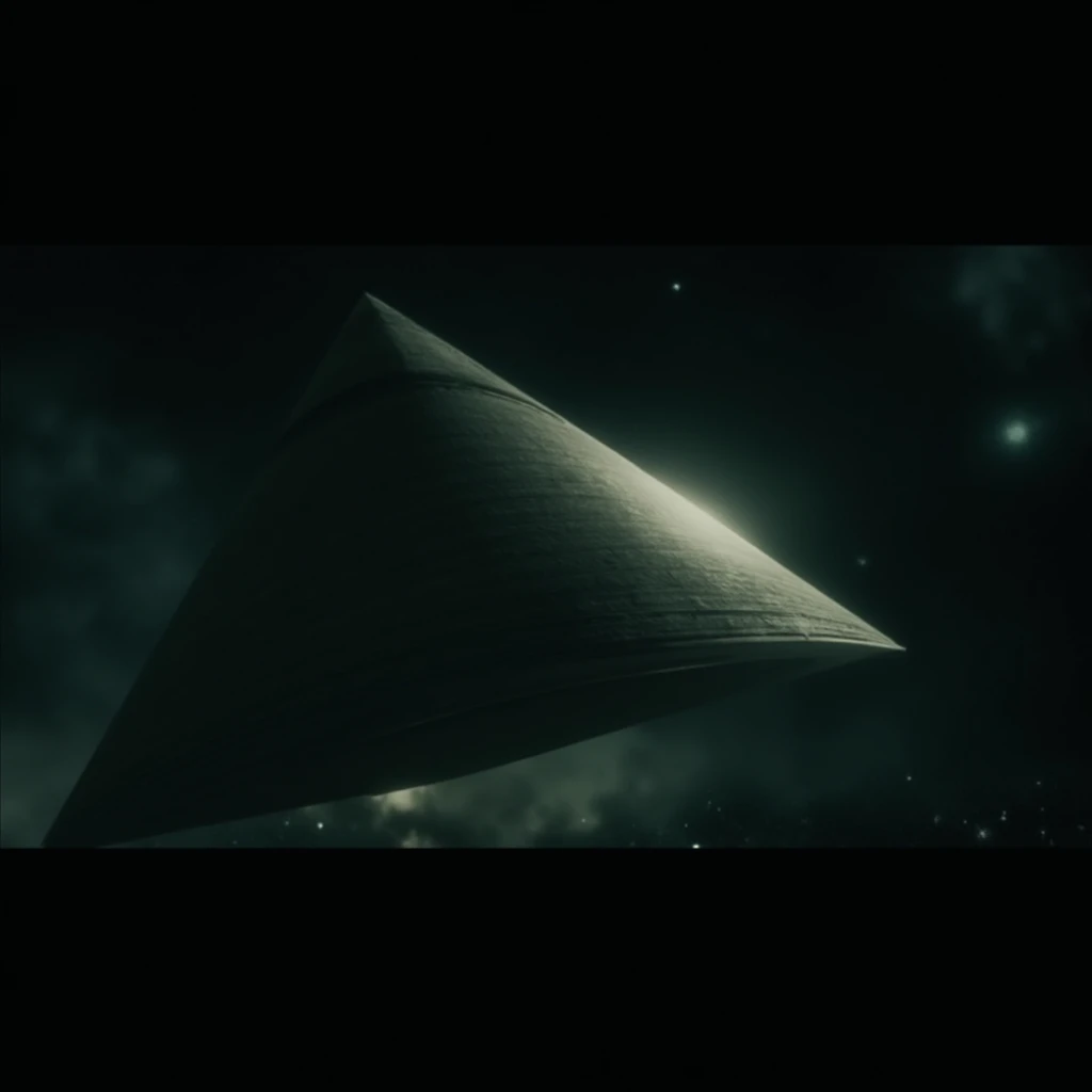 cinematic film still of  <lora:cinematic Immortal (ad vitam) v1:0.7>
cinematic style In 2095, New York City, a different picture of a large pyramid flying in deep space in the dark of cosmos, shallow depth of field, vignette, highly detailed, high budget, bokeh, cinemascope, moody, epic, gorgeous, film grain, grainy