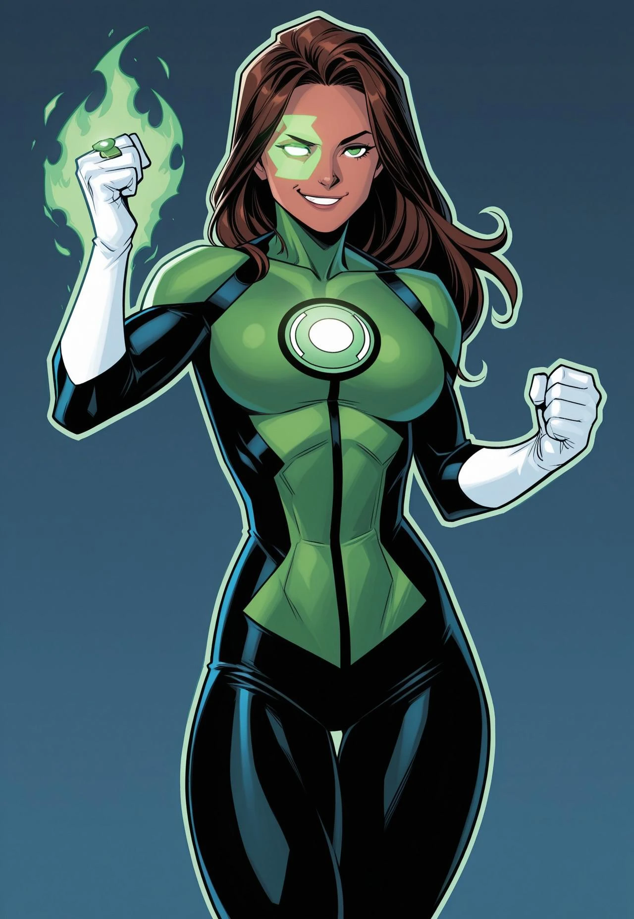 Jessica Cruz: Illustrious V2 V1
