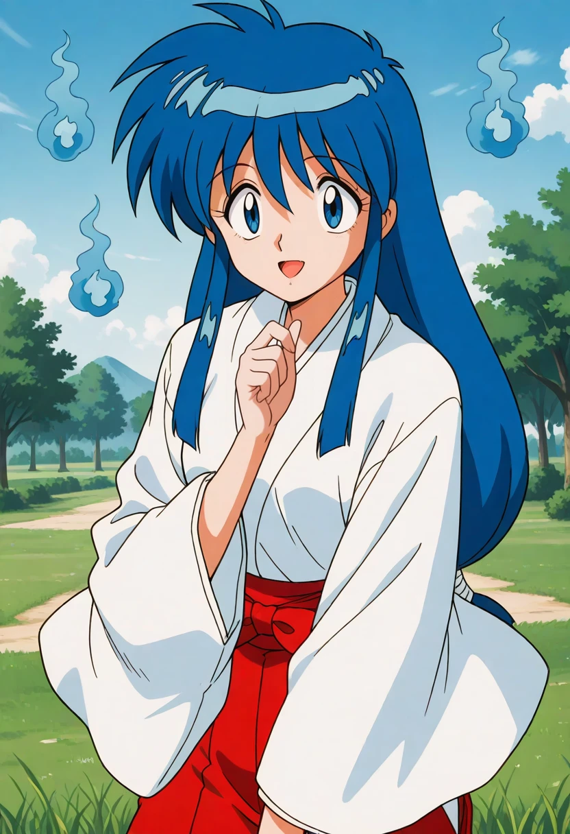 Okinu ( Ghost Sweeper Mikami ) for Protection v1.0