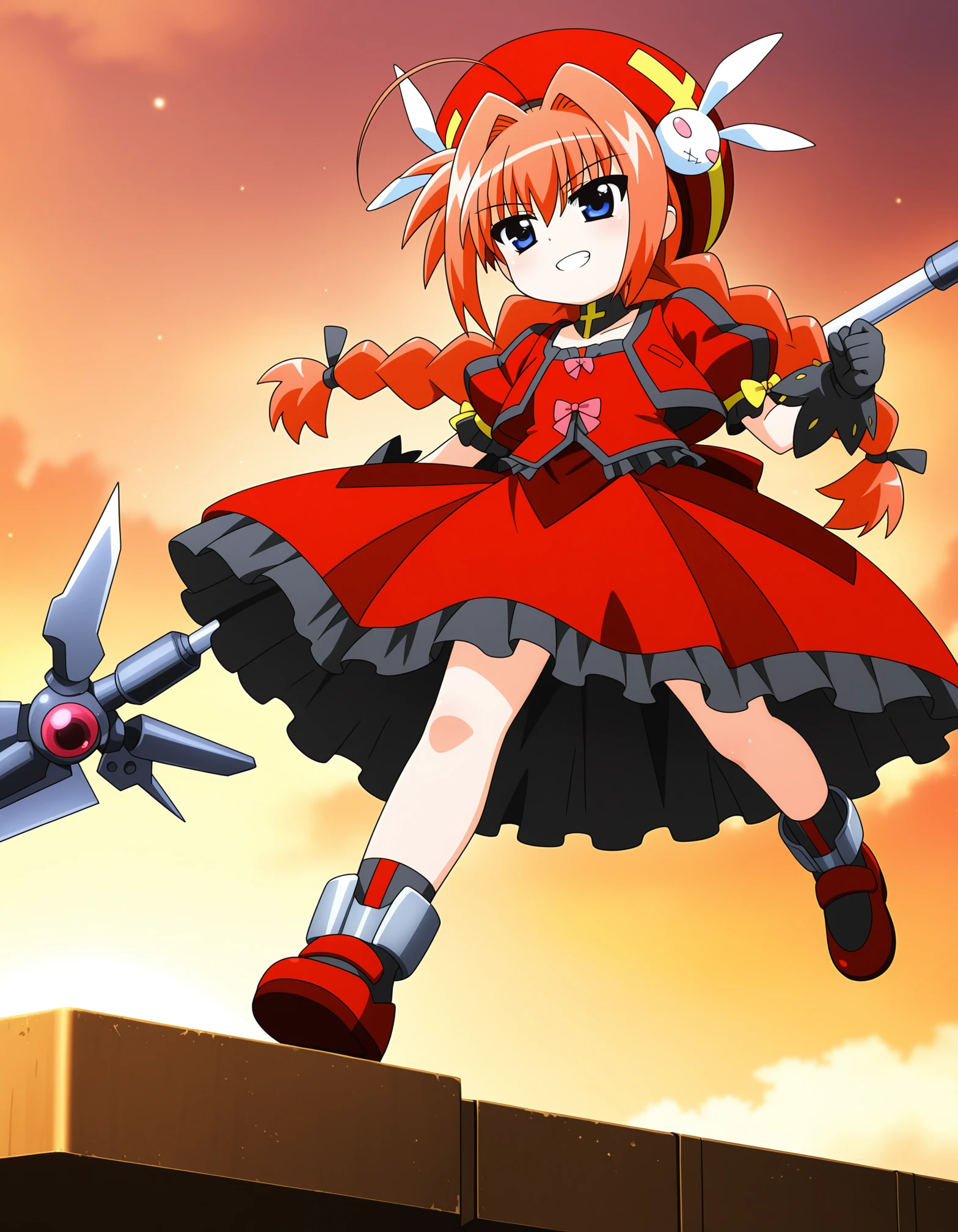 vita (Magical Girl Lyrical Nanoha) / ヴィータ (魔法少女リリカルなのは)