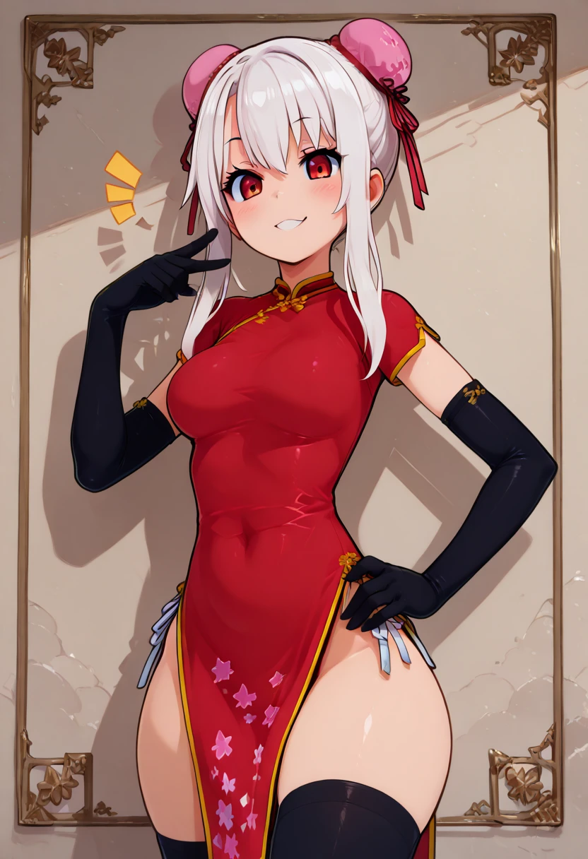 Illya China Dress (Adult Illya) (Illya Odyssey) (Fate/kaleid liner Prisma Illya 3rei!!) [Illustrious & NoobAI & Pony]
