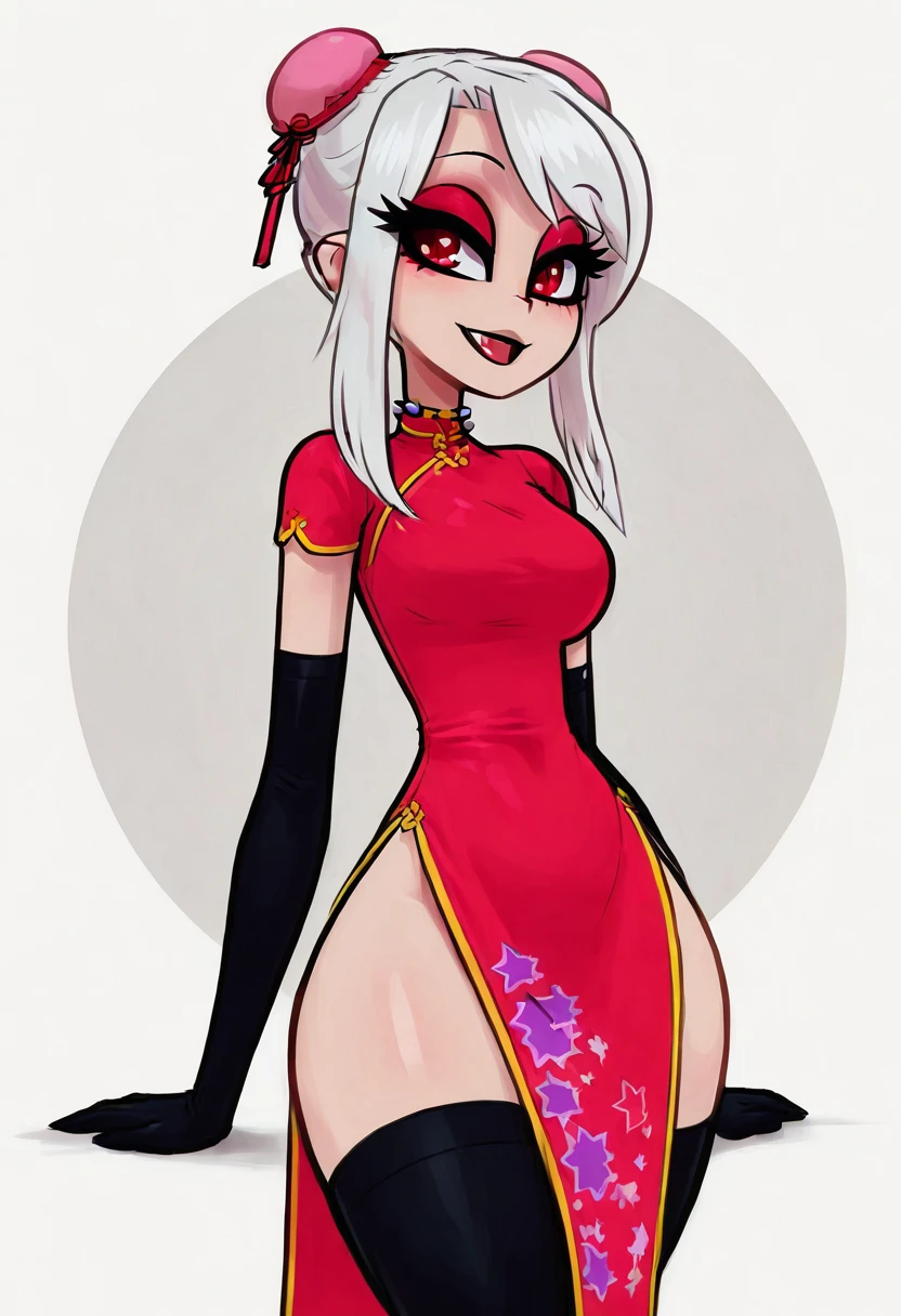Illya China Dress (Adult Illya) (Illya Odyssey) (Fate/kaleid liner Prisma Illya 3rei!!) [Illustrious & NoobAI & Pony]
