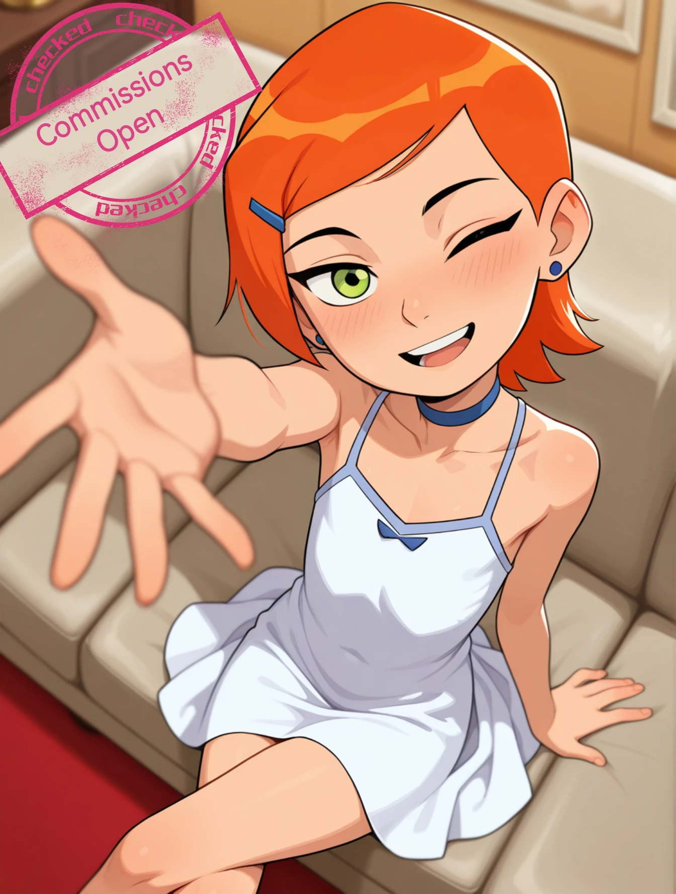 Gwendolyn Tennyson (Lucky Girl) - Ben 10