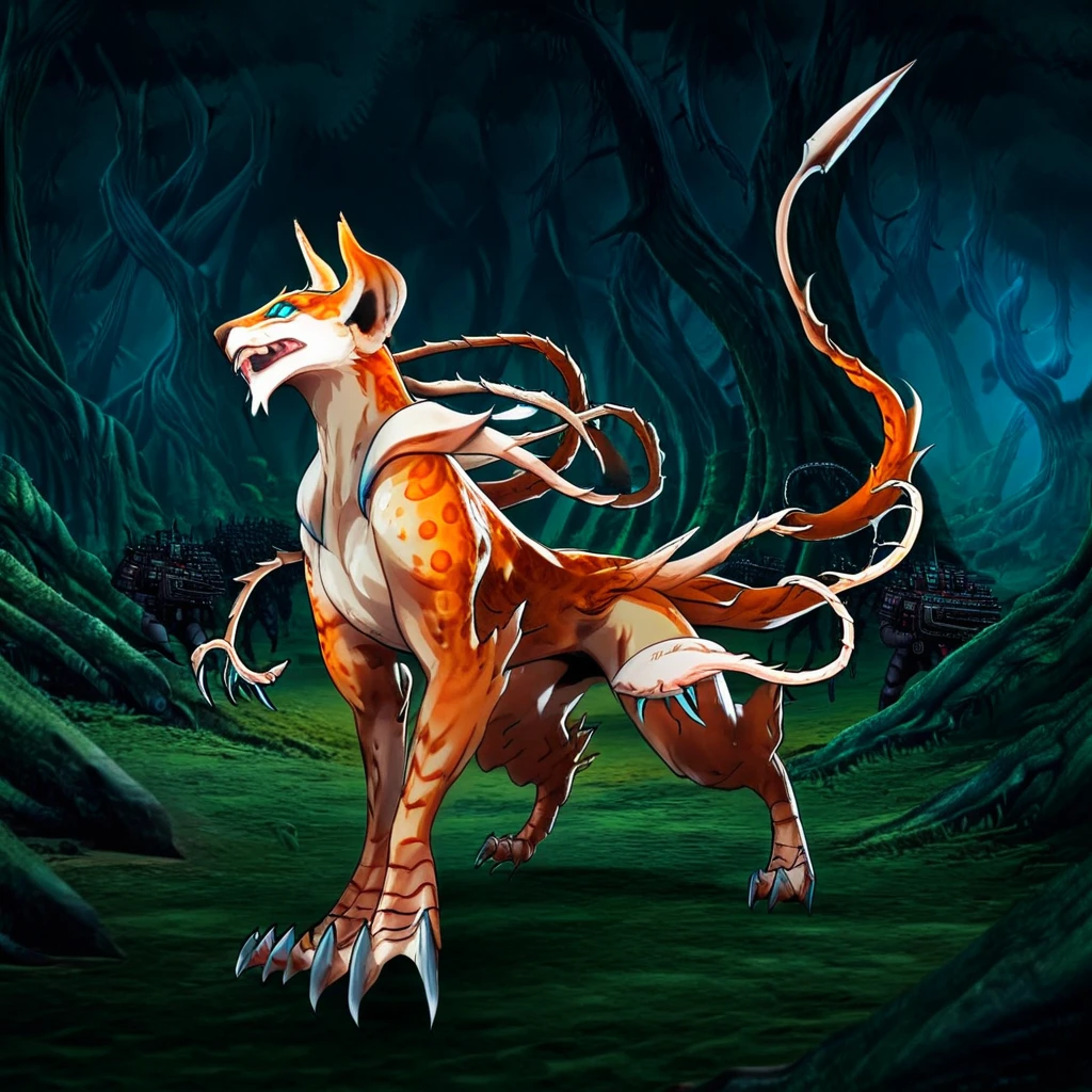 Coeurl Lurker - SDXL V1