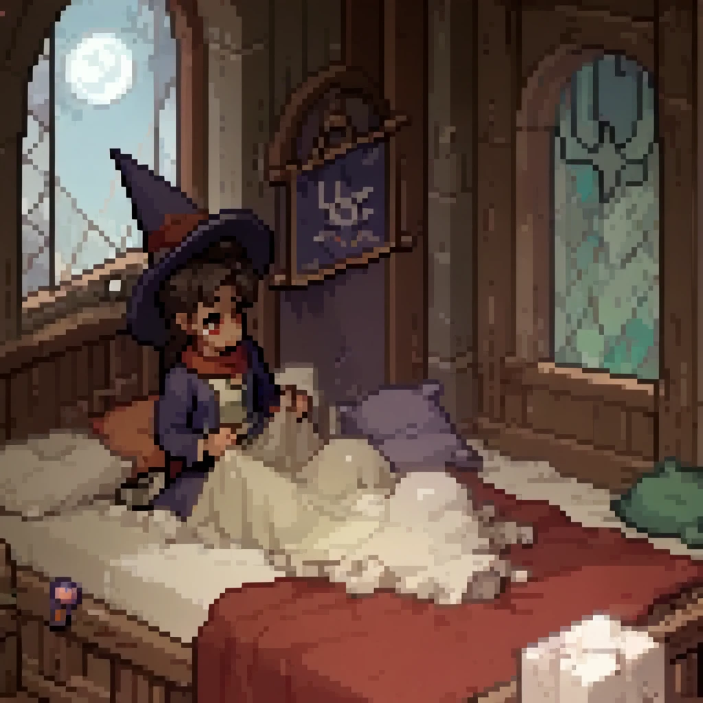 Witchbrook Isometric Pixelart Style Lora Pony v1.0