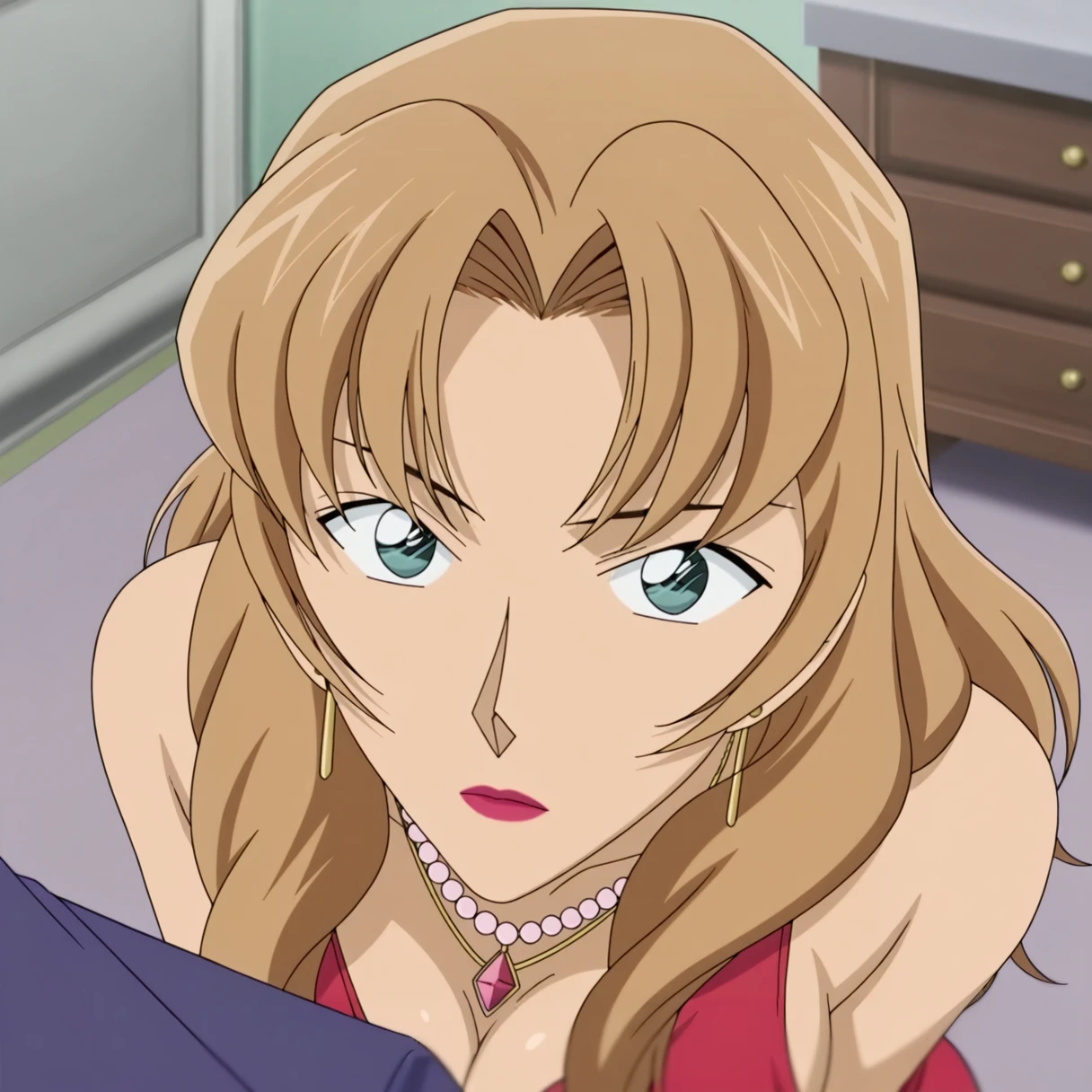 紫條麗華 ShijoReika / 名探偵コナン Detective Conan  Case Closed  Meitantei Conan