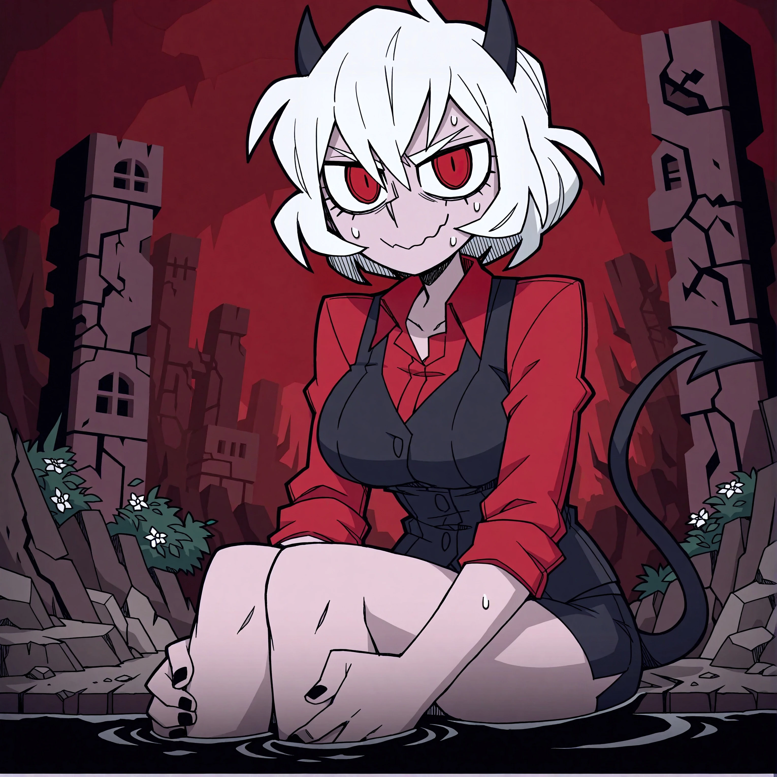 Helltaker Style Illustrious v1.0