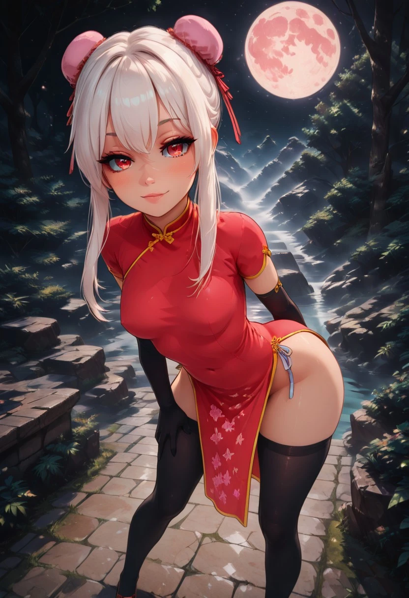 Illya China Dress (Adult Illya) (Illya Odyssey) (Fate/kaleid liner Prisma Illya 3rei!!) [Illustrious & NoobAI & Pony]