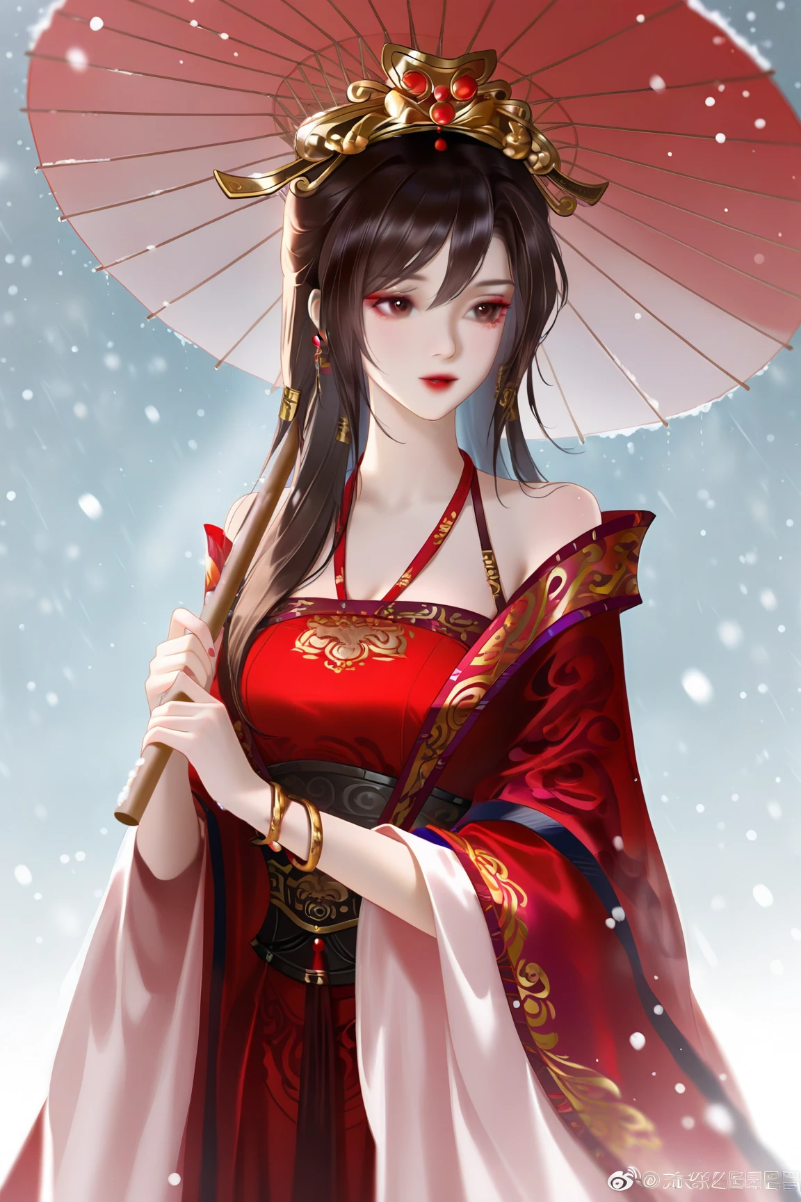 chi lian (qinshi mingyue) || 赤练 秦时明月 v1.0[NAI-XL-E11]