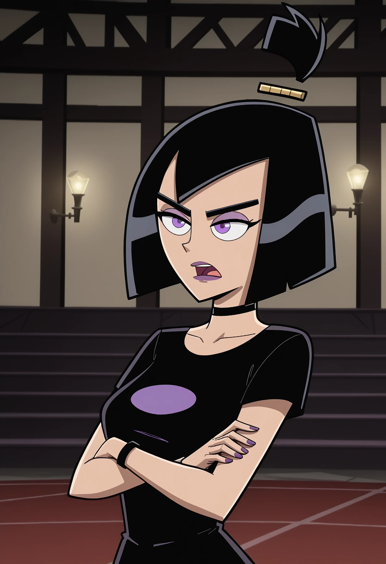 Samantha "Sam" Manson, (Danny Phantom), LoRA, PonyXL v1.0, Pony