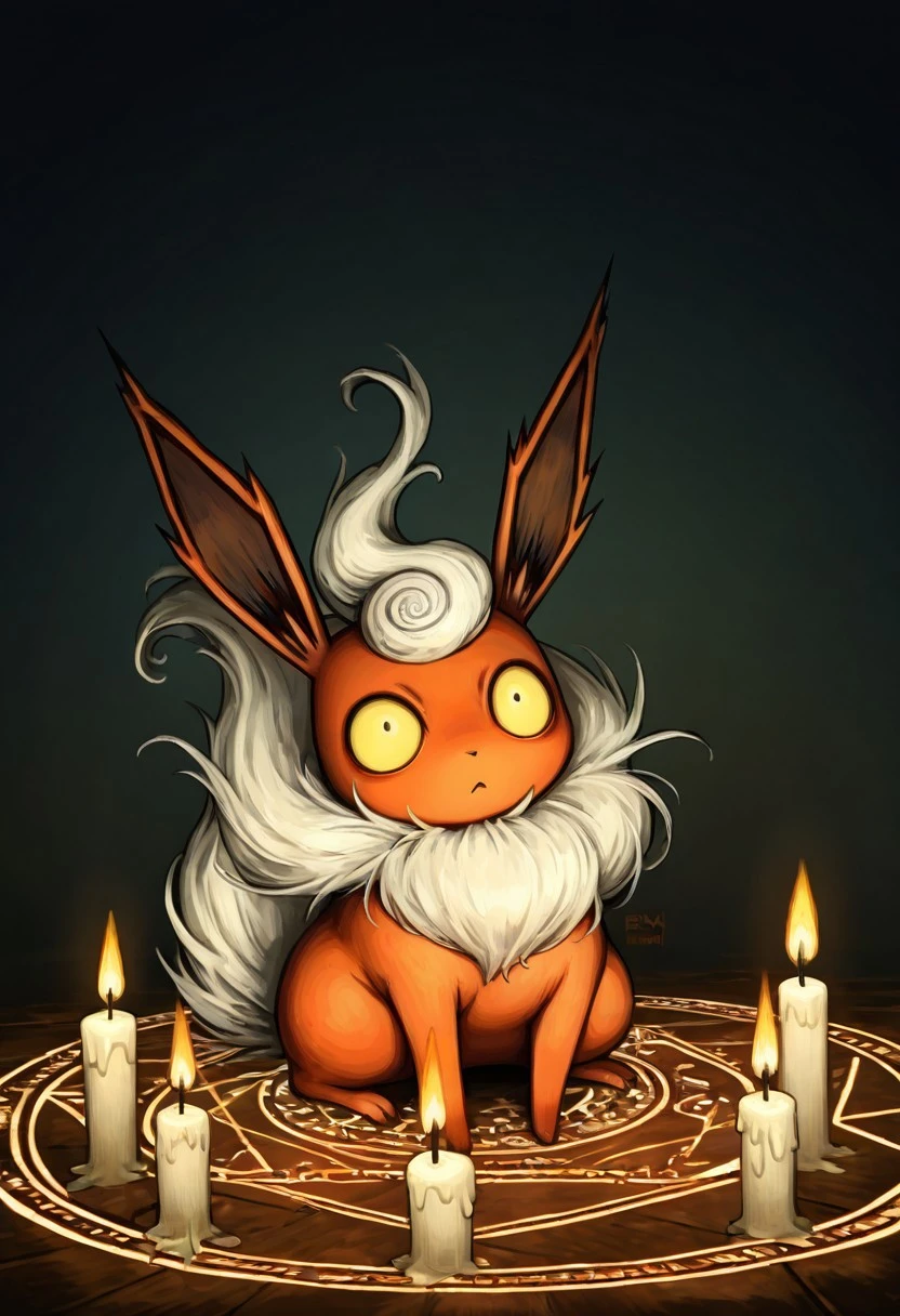 Nightmare Dex (Horror Pokemon) [Illustrious]