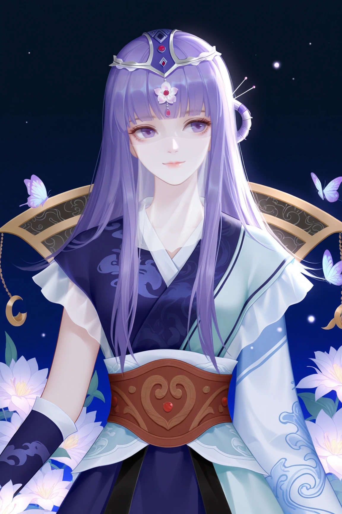 shao siming (qinshi mingyue) || 少司命 秦时明月 v1.0[NAI-XL-E11]