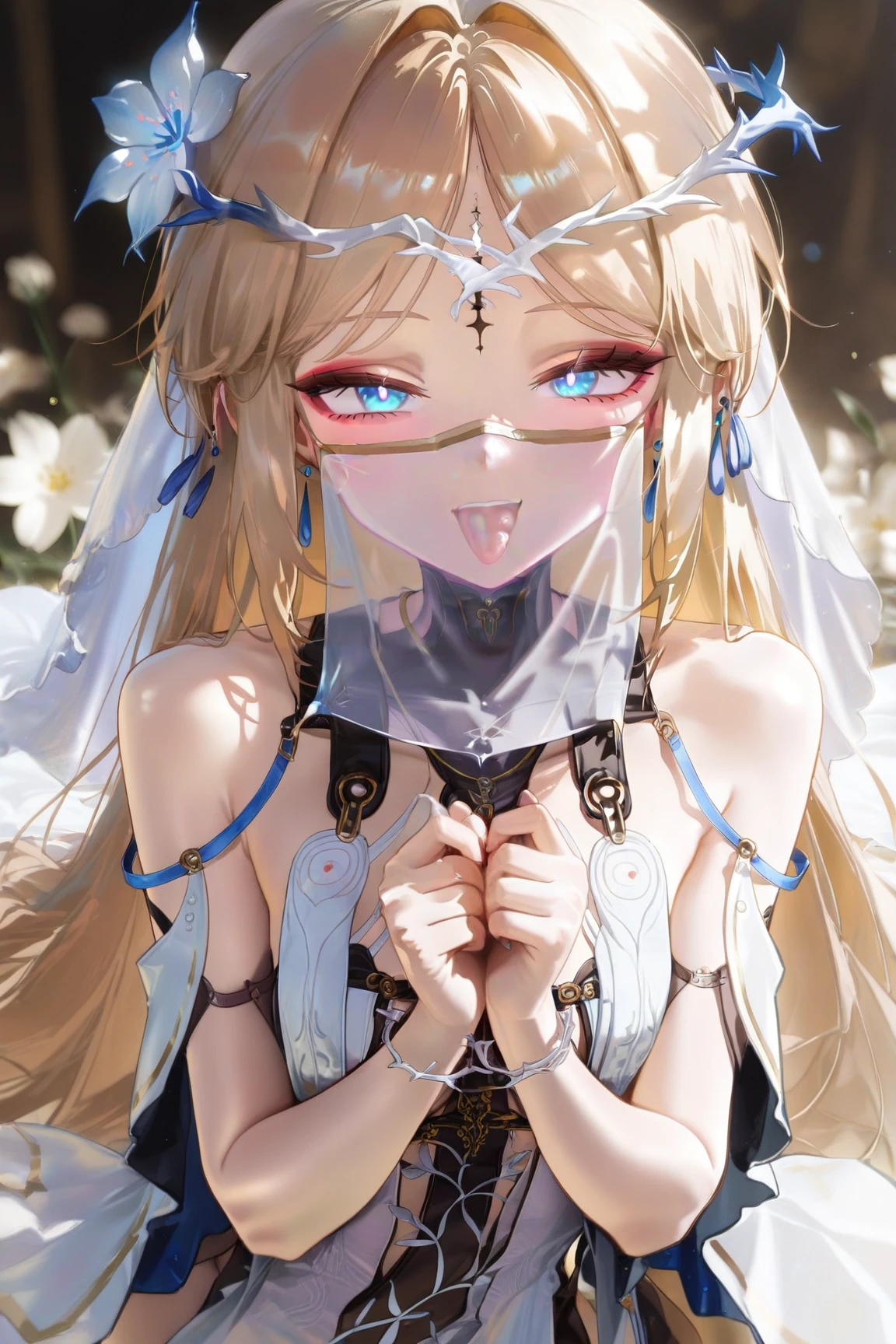 cartethyia&fleurdelys (wuthering waves) || 卡提希娅&芙露德莉斯 鸣潮