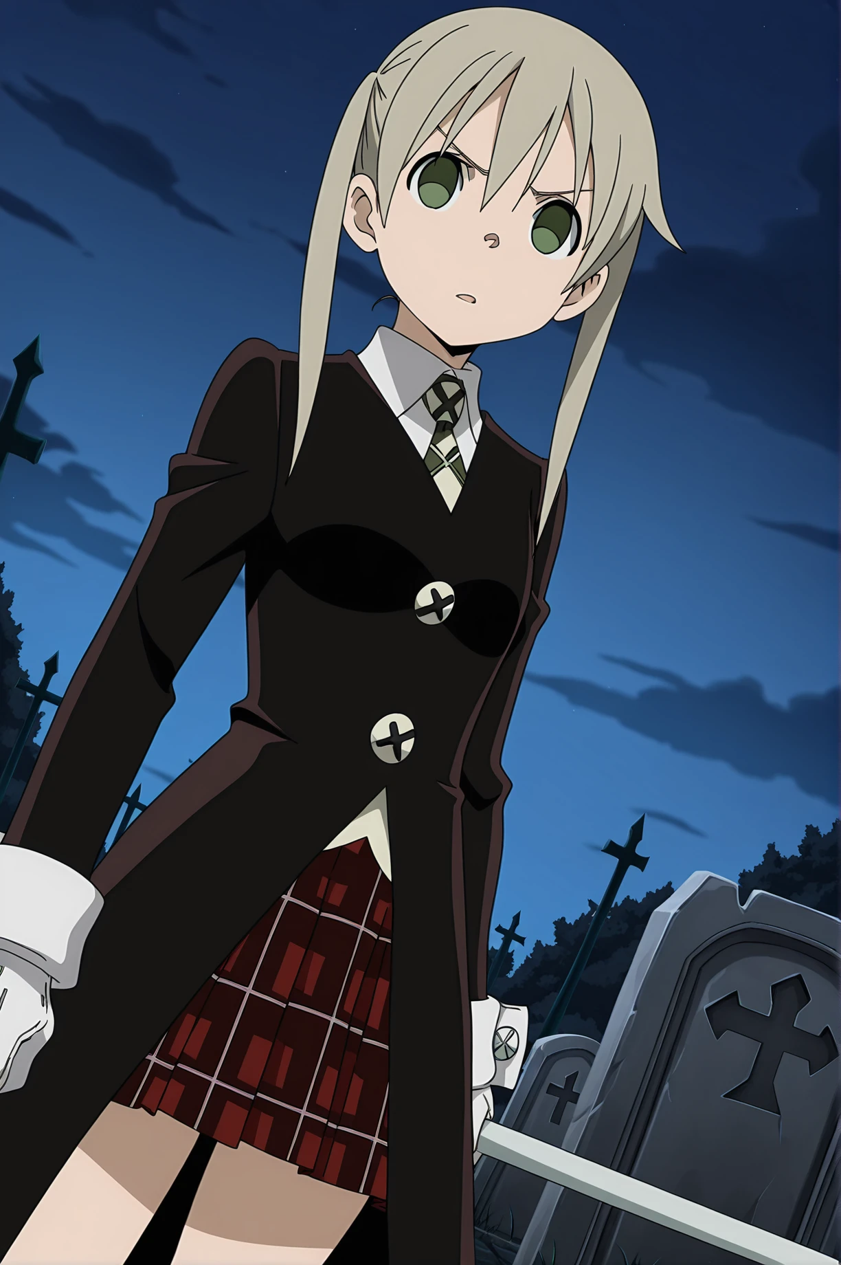 Maka Albarn || Soul Eater v1.0