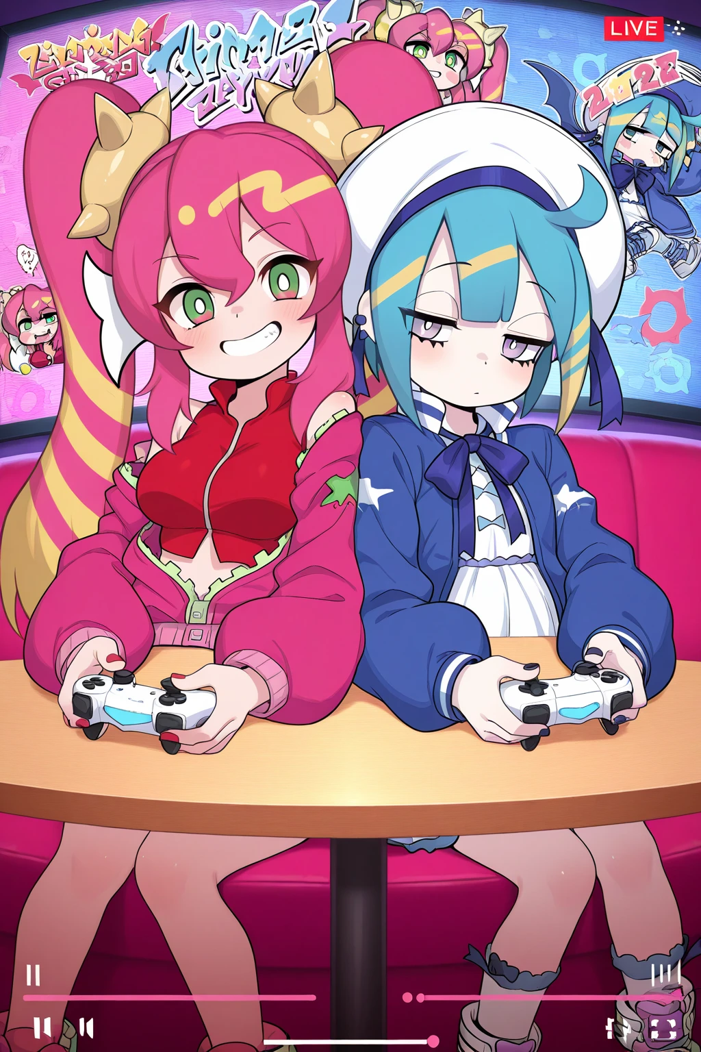 Live☆Twin Ki-sikil & Lil-la ライブツイン キスキル＆リィラ / Yu-Gi-Oh! 遊戯王 [Illustrious/SDXL] SDXL v1.0 - Lil-la only