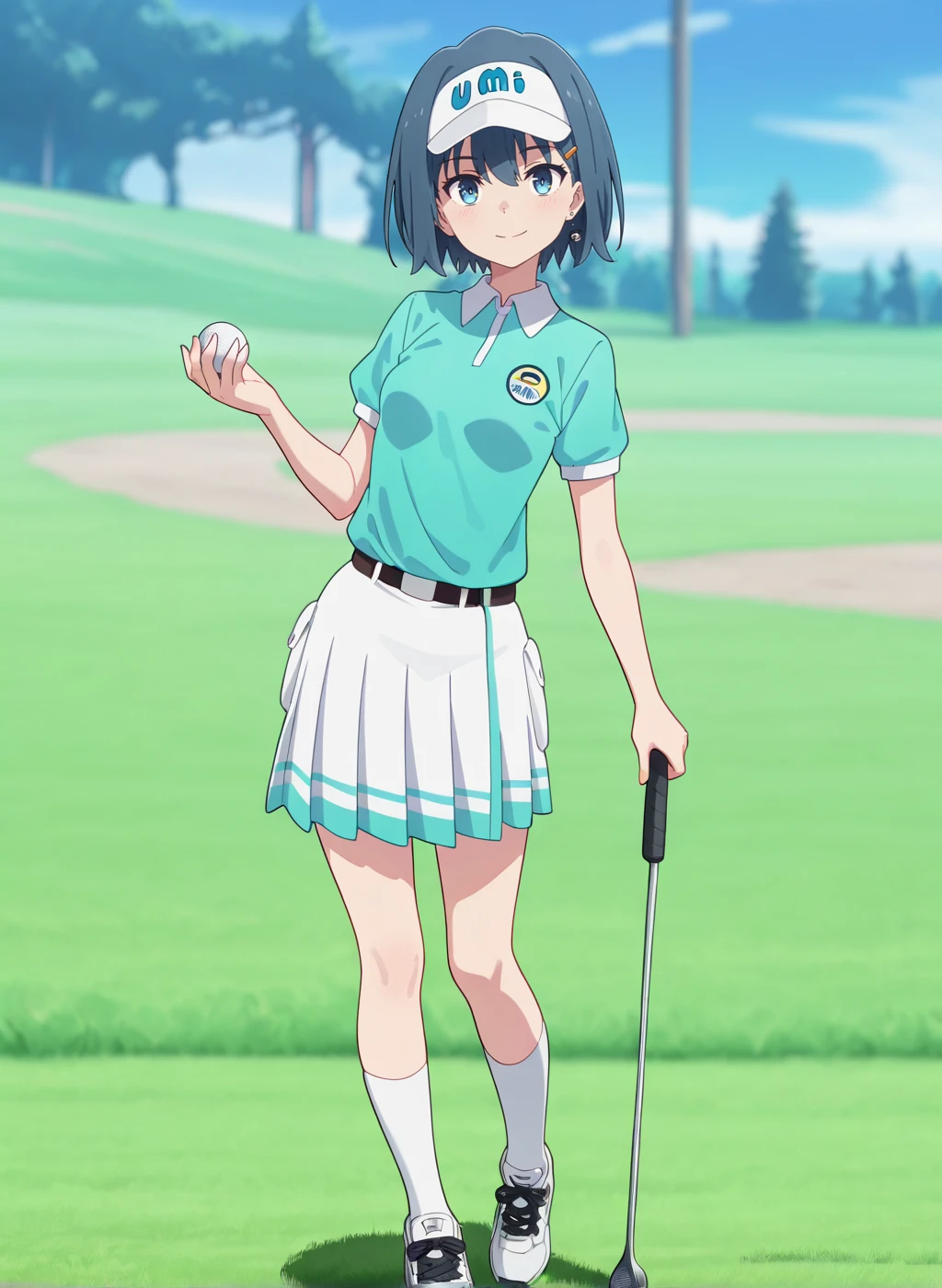 Aoba Minami (Sorairo Utility) / 青羽 美波 (空色ユーティリティ) [IL]