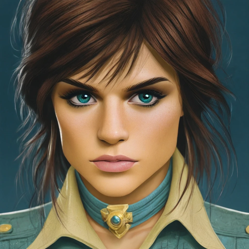 ArsMJStyle7, Portrait