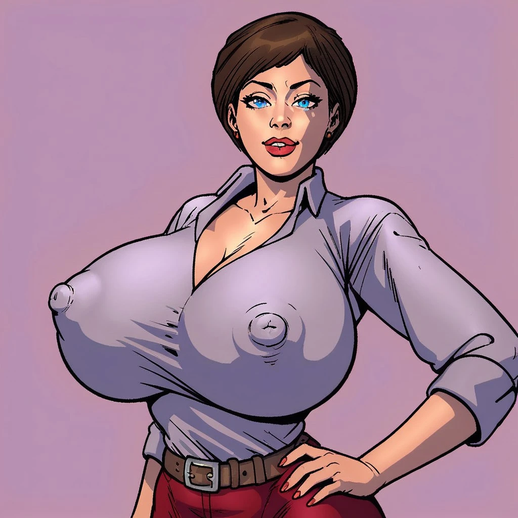 Ms.Svensson (Interracial-Comics) V1