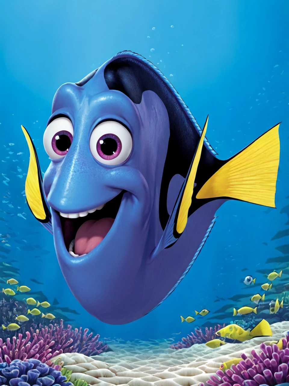 Dory (Finding Nemo) IllustriousXL v1.0